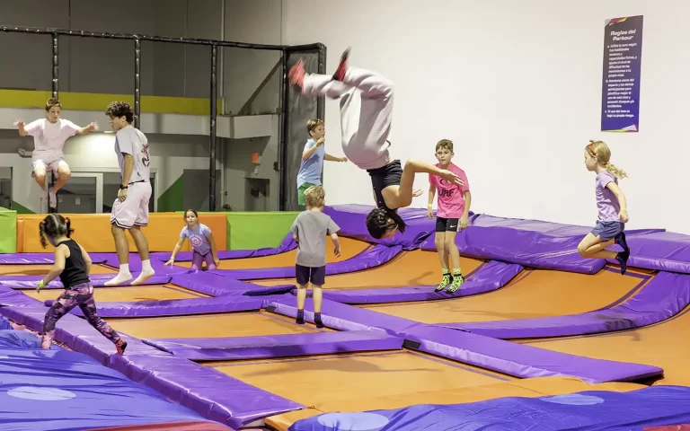 trampoline park