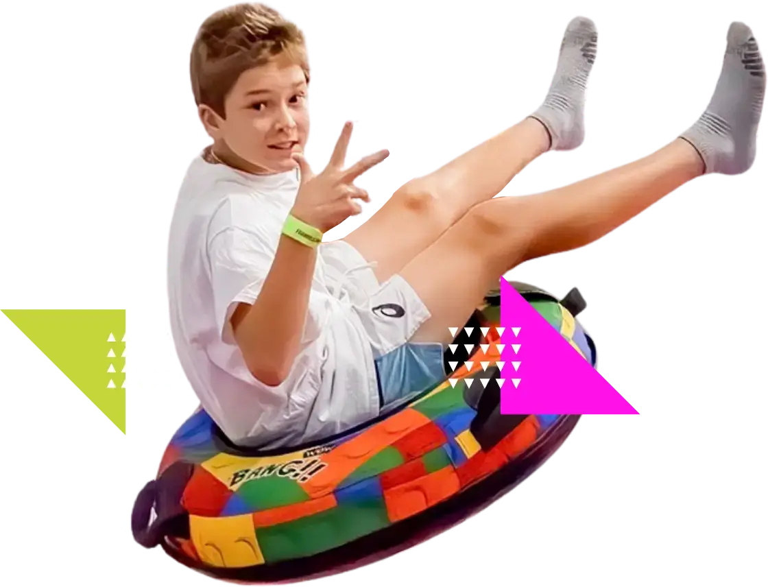 kid tube slide