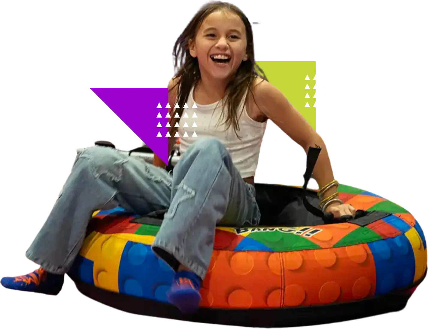 parque de trampolines!